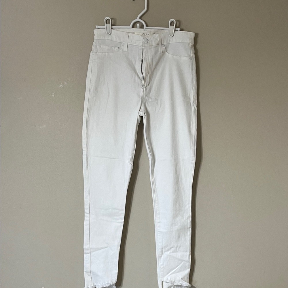 Joe's Jeans Classic White Denim